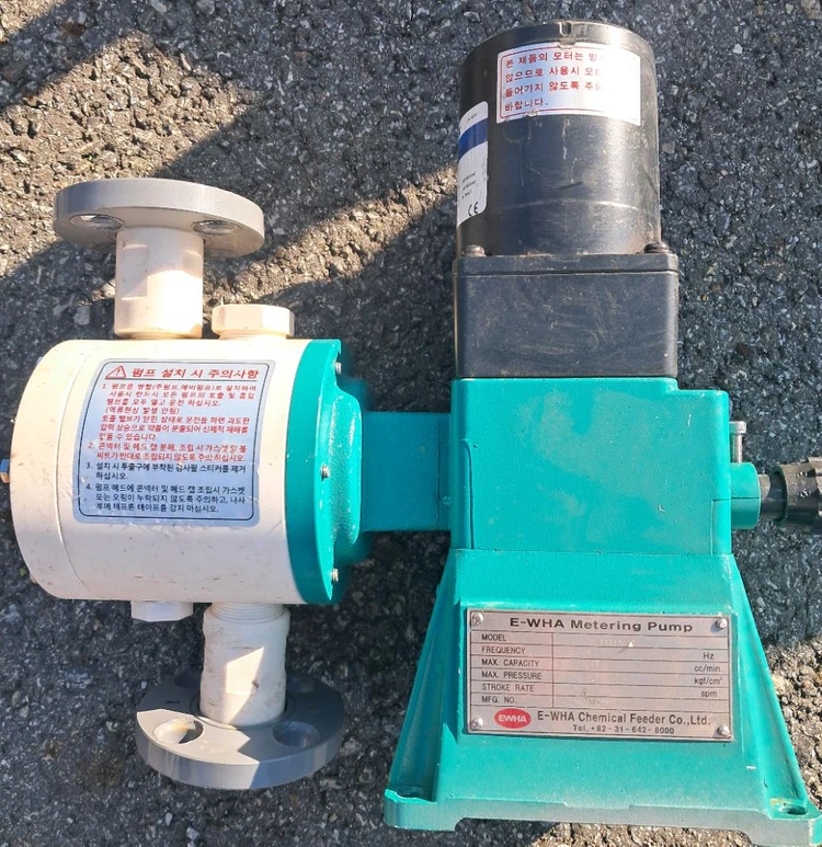 E-WHA Metering Pump E-1000PCE28 이미지