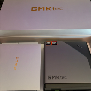 gmktec k12 베어본(램,ssd미포함) 단순개봉 새제품 팝니다