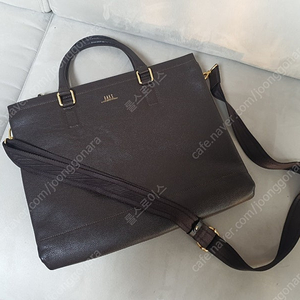 닥스 브라운 가죽 서류가방