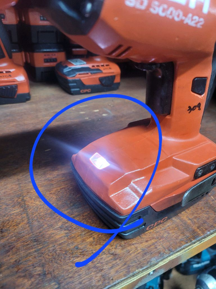 [HILTI]힐티충전매거진 2세대신형SD5000A22 힐티매거진 309 이미지
