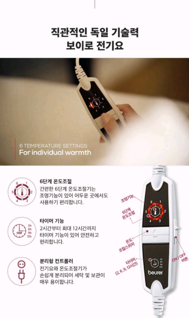 보이로 전기요 허스키 토프/다크 전자파없는 전기매트 온열매트 2인용 75000원보이로에서 나온 이미지