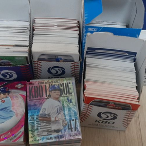 프로야구 kbo카드