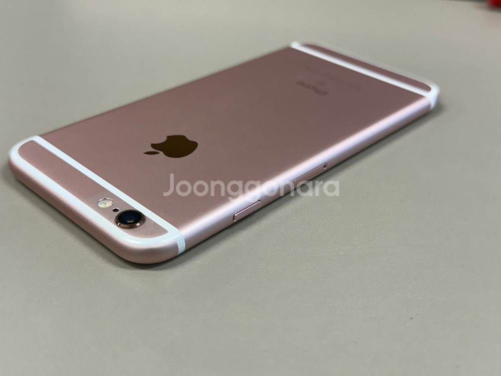*11만원* 아이폰6S 로즈골드 64G 미파손 깨끗한 SS급 단말기 서브용 소장용 추천--4