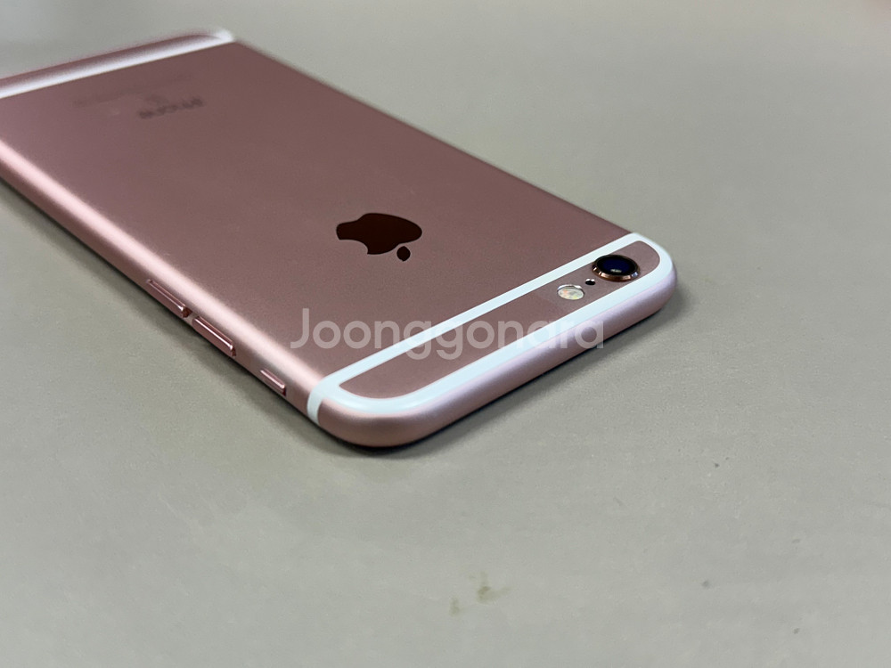 *11만원* 아이폰6S 로즈골드 64G 미파손 깨끗한 SS급 단말기 서브용 소장용 추천--5