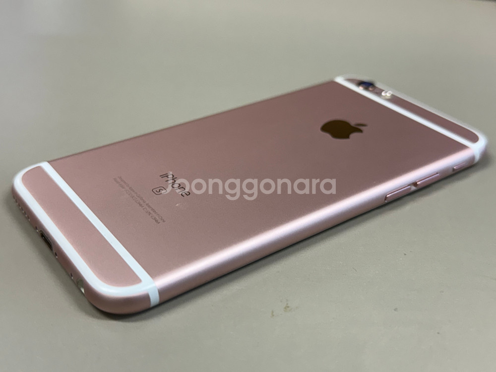 *11만원* 아이폰6S 로즈골드 64G 미파손 깨끗한 SS급 단말기 서브용 소장용 추천--6