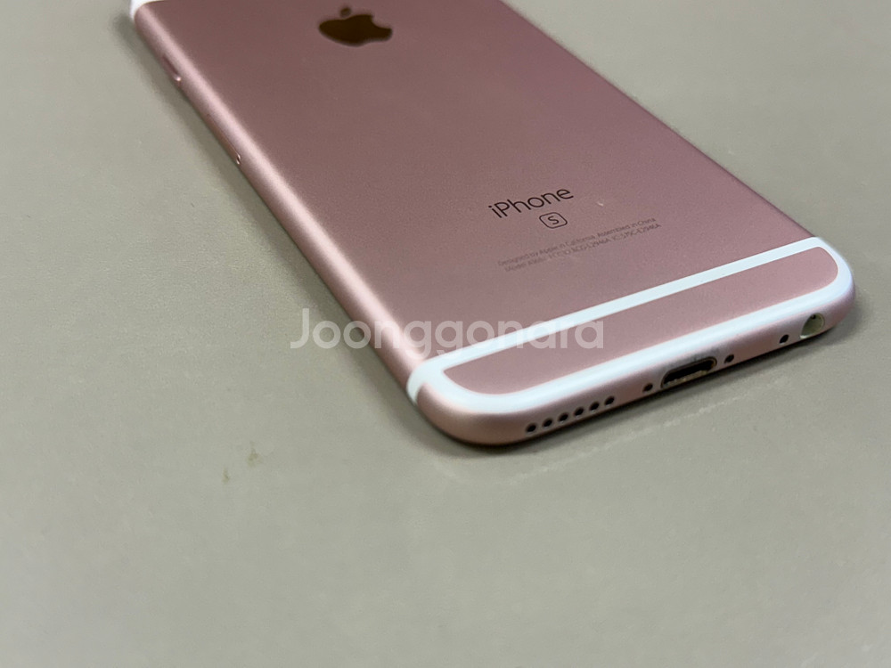 *11만원* 아이폰6S 로즈골드 64G 미파손 깨끗한 SS급 단말기 서브용 소장용 추천--7