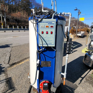 덕산 스팀보일러 100kg