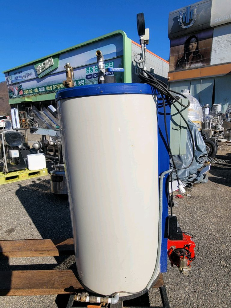 덕산 스팀보일러 100kg 이미지