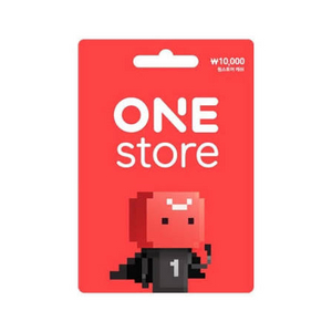 원스토어 기프트 카드 90% 구매합니다