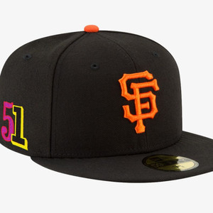 [새상품] mlb25 플레이어스 위켄드 자이언츠 이정후51 뉴에라