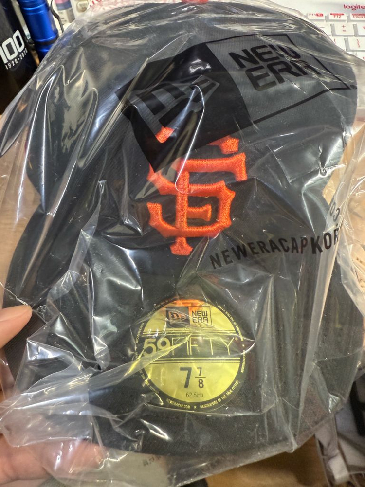 [새상품] mlb25 플레이어스 위켄드 자이언츠 이정후51 뉴에라--2