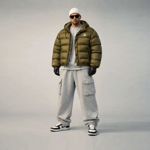 프리미엄 아웃도어 구스다운 패딩(XXL)