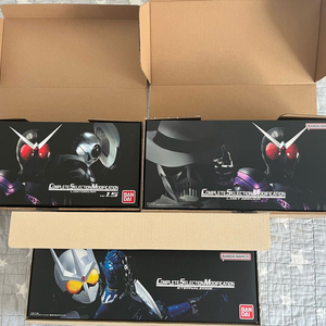 가면라이더 더블(W) csm 로스트 시리즈 정리합니다.