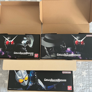 가면라이더 더블(W) csm 로스트 시리즈 정리합니다.