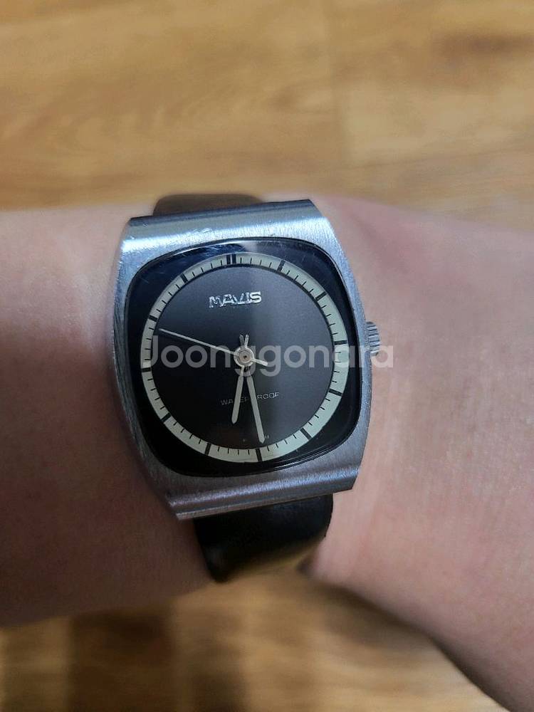 빈티지 마비스 기계식시계--1