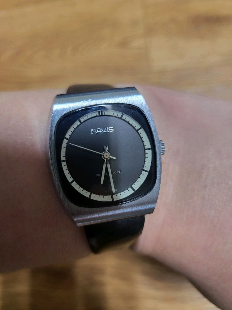 빈티지 마비스 기계식시계--1