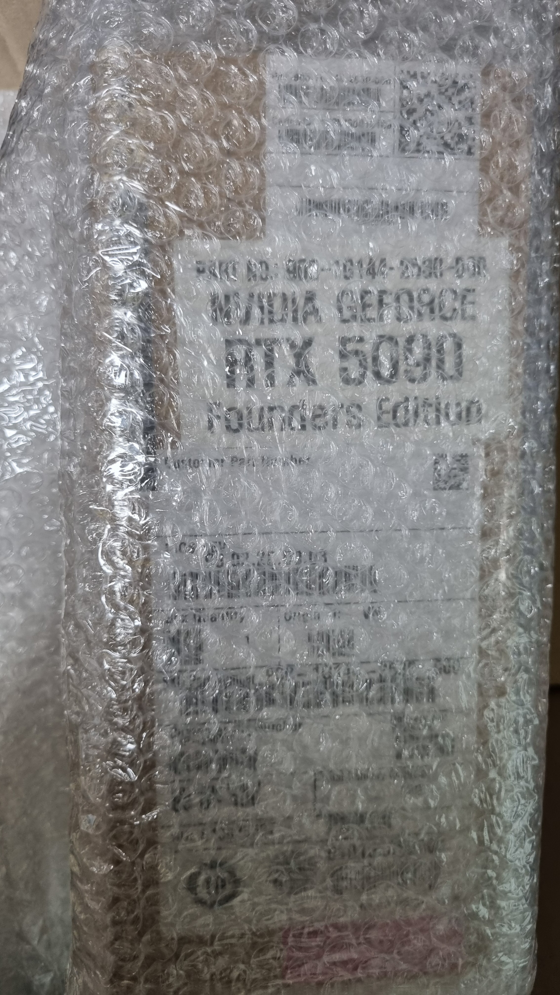 RTX 5090 파운더스에디션 미개봉 5090fe