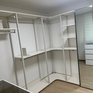 한샘 스테이 드레스룸 시스템 행거