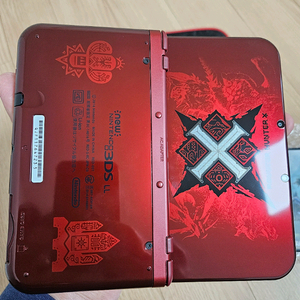 NEW 3DS LL 몬스터헌터 X 에디션