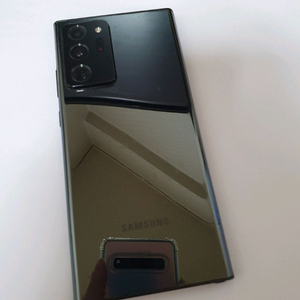 갤럭시노트20울트라 자급제폰 무잔상 아주깨끗 256기가