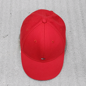 타미힐피거 볼캡 레드 XL사이즈,59CM