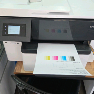 HP 오피스젯 프로 7740 복합기