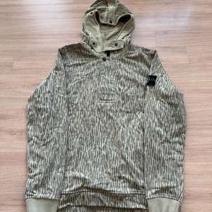 스톤아일랜드 레인 카모 리플렉티브 후드