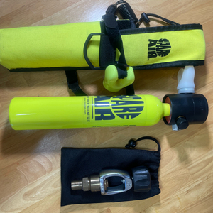 Spare Air 스페어 에어 다이빙 장비입니다