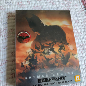 배트맨 비긴즈 4k 블루레이 새제품