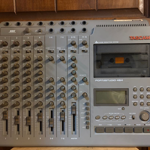[타스캄] Tascam Portastudio 464 테이프 레코더