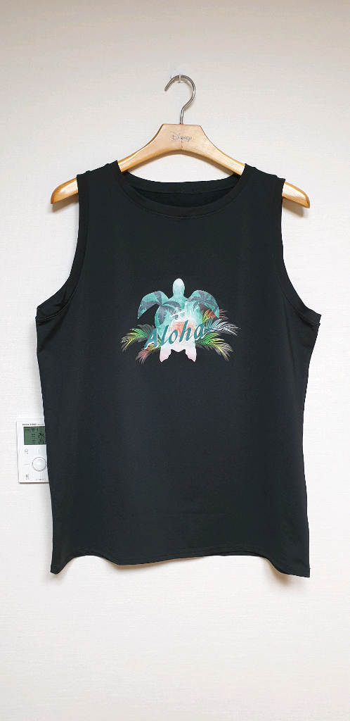 벤디스 프리츠 래쉬가드 커플나시 FREE 블랙--1