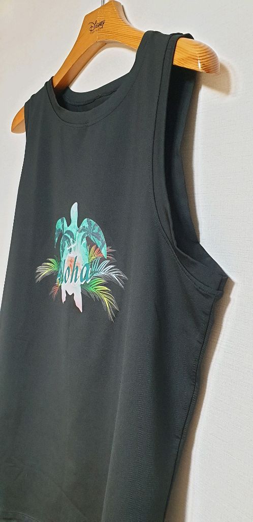 벤디스 프리츠 래쉬가드 커플나시 FREE 블랙--2