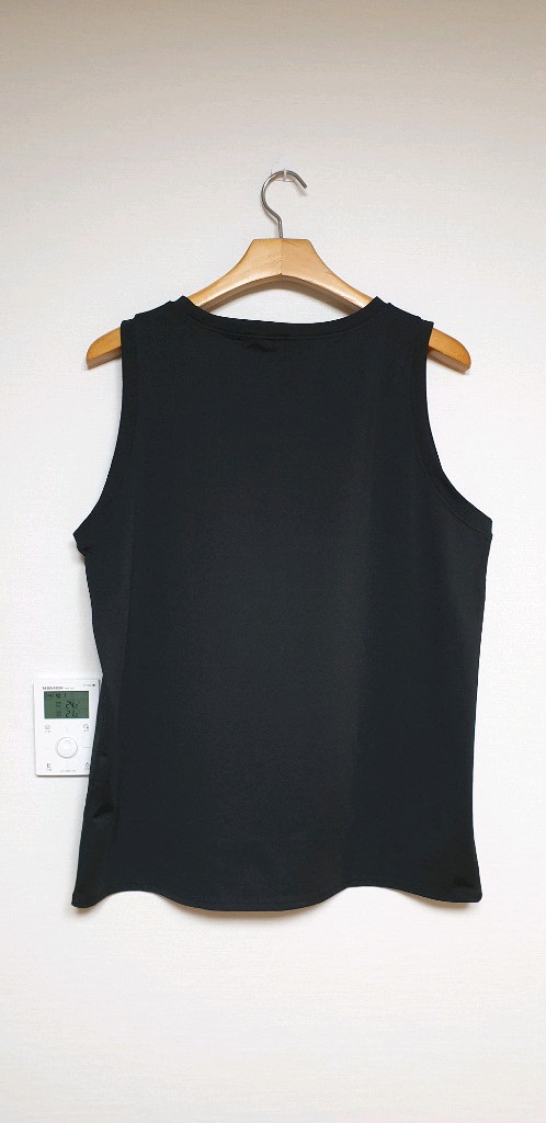 벤디스 프리츠 래쉬가드 커플나시 FREE 블랙--3