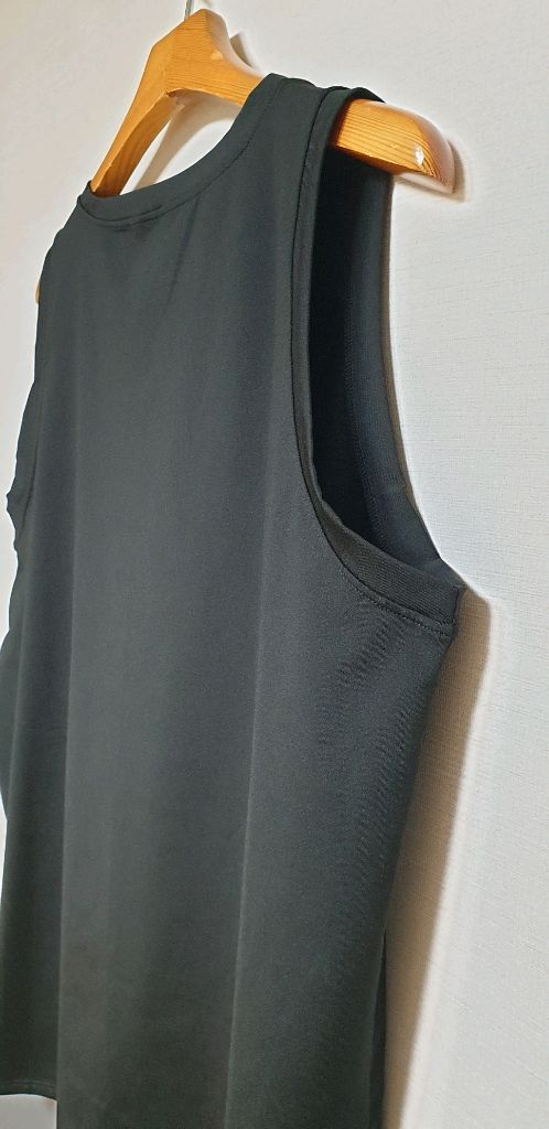 벤디스 프리츠 래쉬가드 커플나시 FREE 블랙--4