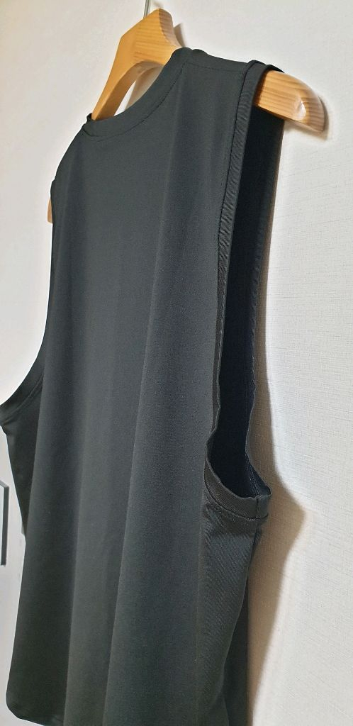 벤디스 프리츠 래쉬가드 커플나시 FREE 블랙--8