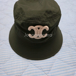 셀린느 트리오페 버킷햇 남여공용