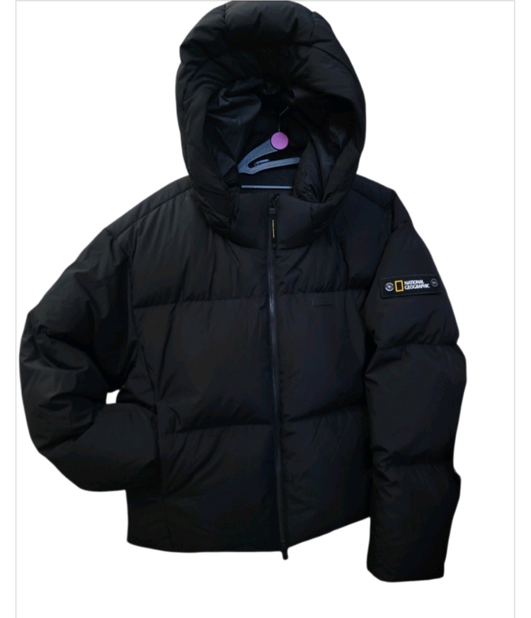 내셔널지오그래픽 카이만 숏 구스다운 L--0