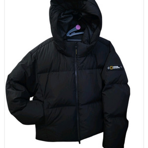 내셔널지오그래픽 카이만 숏 구스다운 L