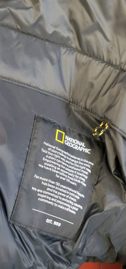 내셔널지오그래픽 카이만 숏 구스다운 L--6