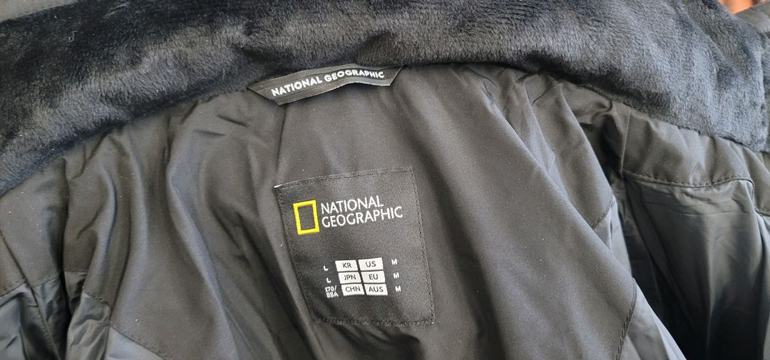 내셔널지오그래픽 카이만 숏 구스다운 L--7