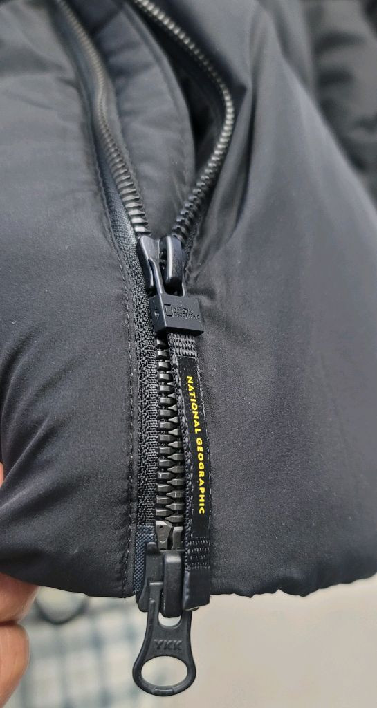 내셔널지오그래픽 카이만 숏 구스다운 L--8