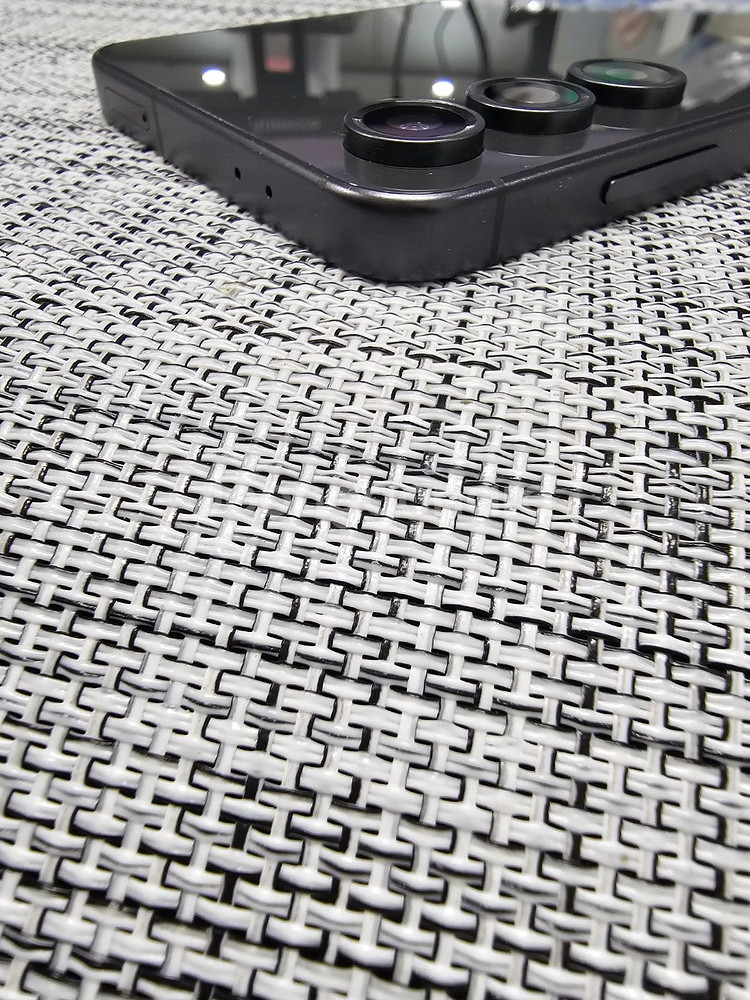 (특AAA급) 갤럭시 S24FE 256G 블랙 24년 12월개통 액정무기스 정상해지폰 45만팝니다@--4