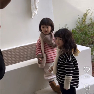 베베소유 셋업 (빠삐용맨투맨+푸들조거팬츠)