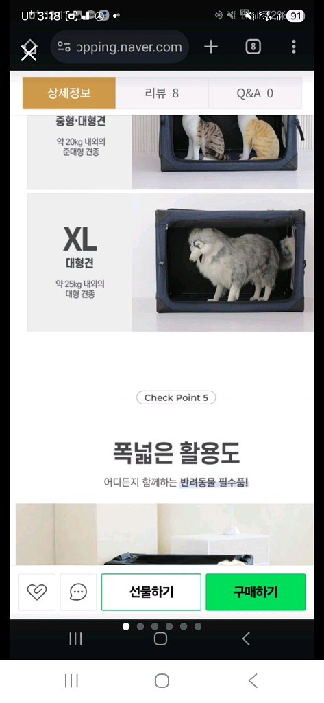 반려동물 소프트 캐리어--0