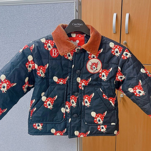 베베드피노 경량 퀄팅 점퍼 100사이즈