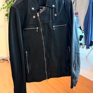 올세븐 헤일 바이커 레더자켓