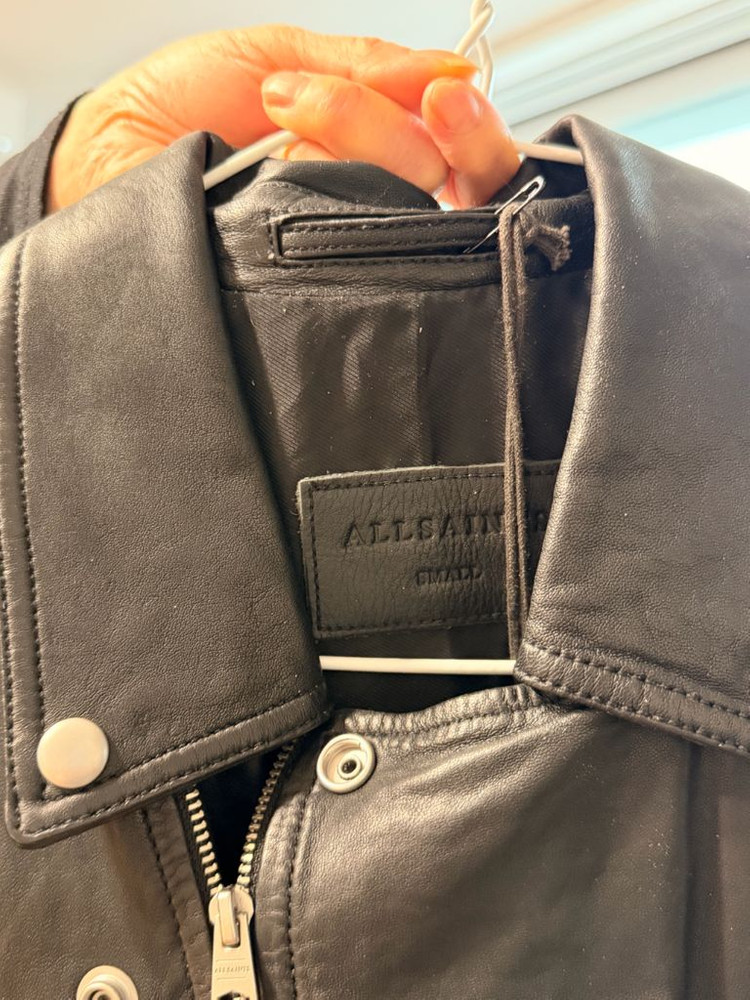 올세븐 헤일 바이커 레더자켓--1