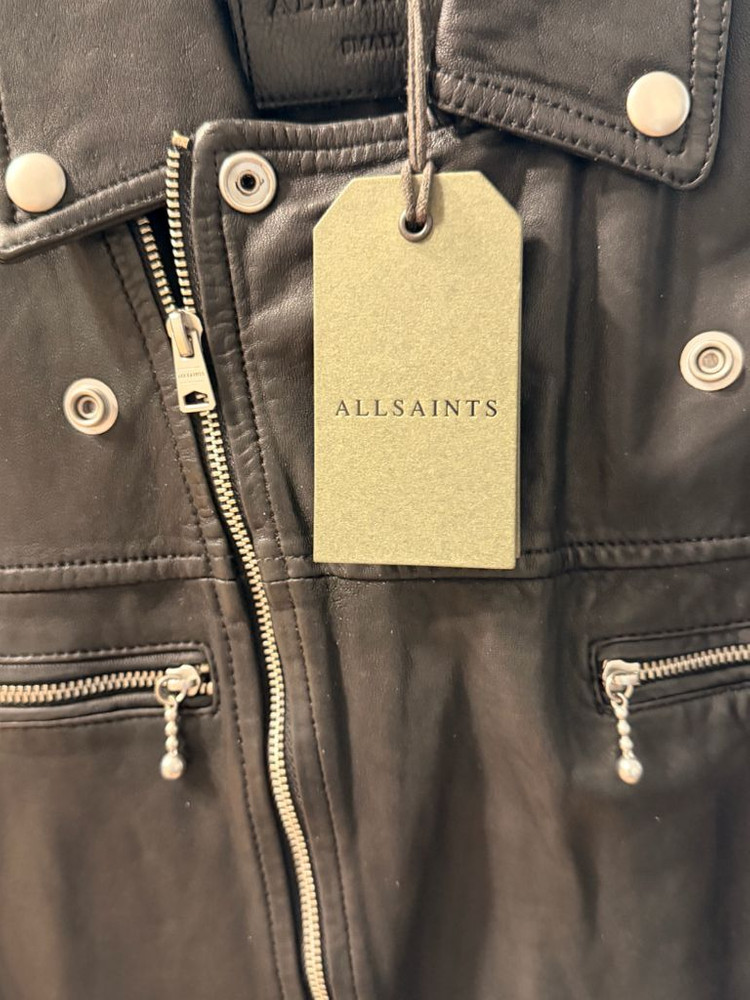 올세븐 헤일 바이커 레더자켓--4