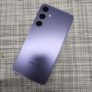 (무잔상) 갤럭시 S24플러스 256G 퍼플 24년 2월개통 검수완료 미파손 가성비폰 47만팝니다@