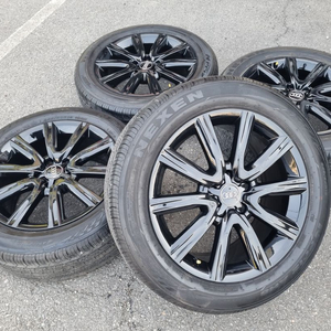 아우디 A6 엔트리 18인치 2455018 휠타이어 팝